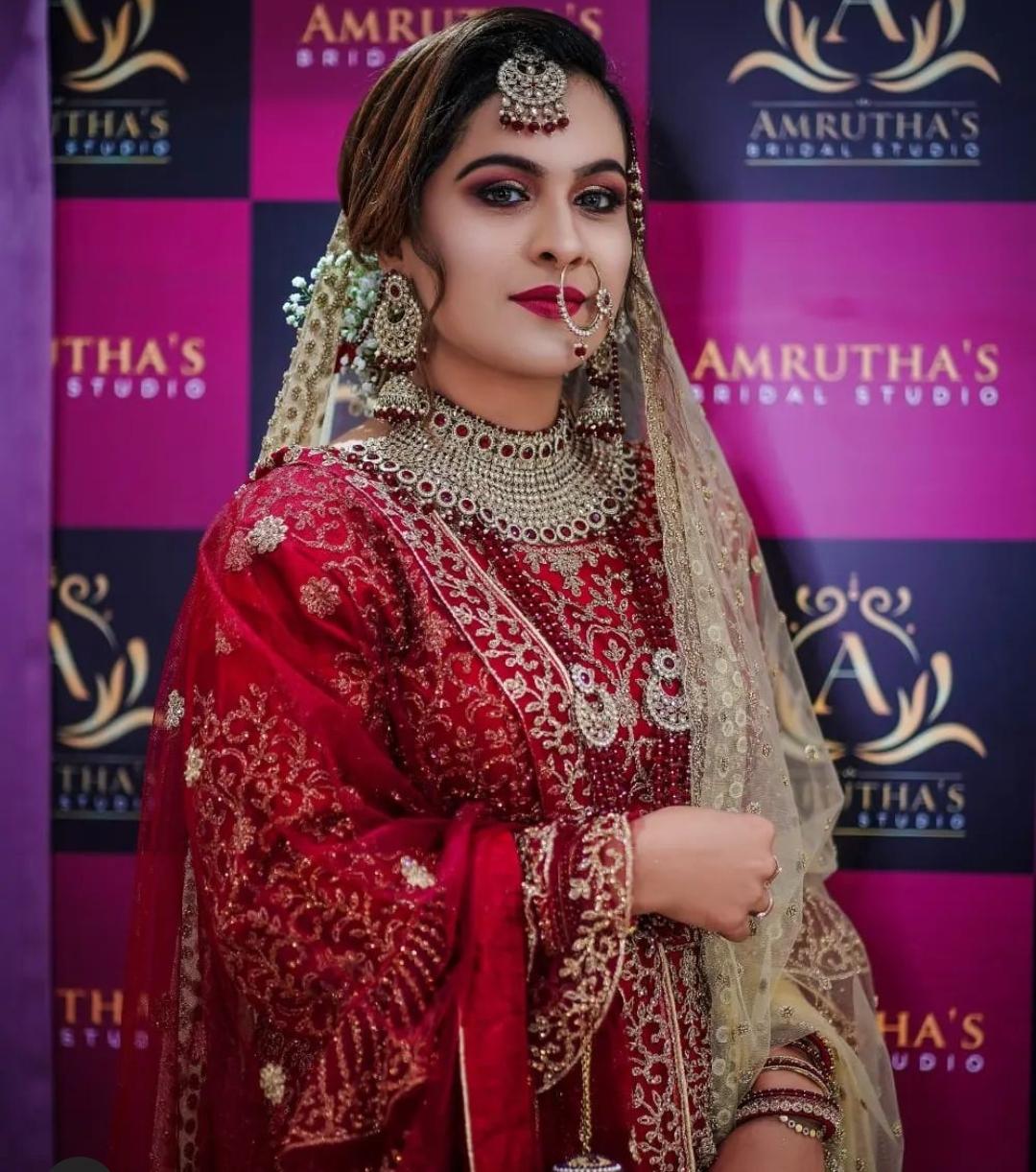 AMRA'S BRIDAL MAKEOVER STUDIO KANNUR